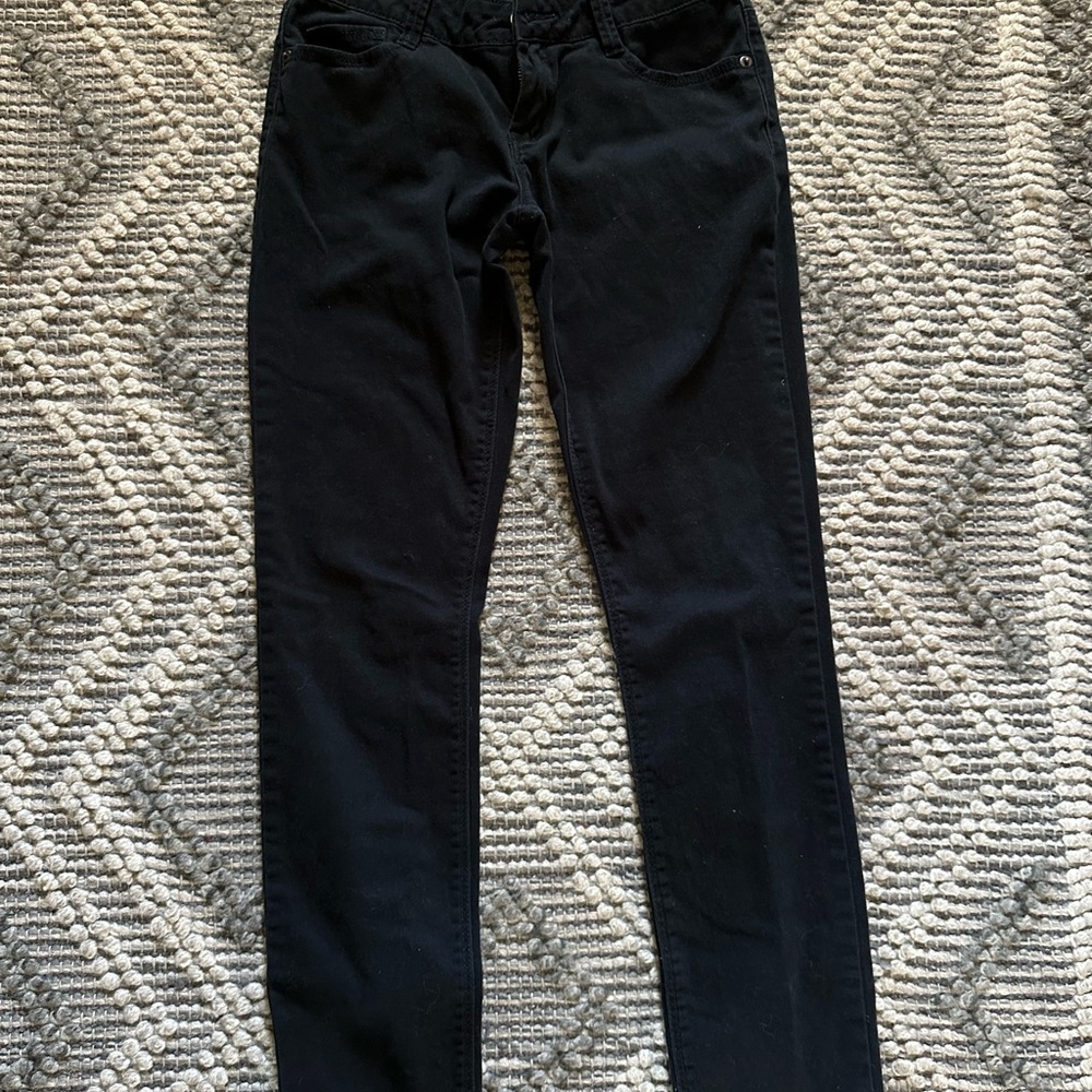 No Boundaries Black Denim Pants Size 5